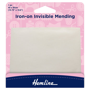 Hemline Quilting Accessories Iron On Invisible Mender  - The Sewing Studio for sale UK - The Sewing Studio