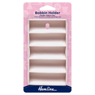 Hemline Sewing Machine Accessories Bobbin Holder: 30 standard sized bobbins  - The Sewing Studio for sale UK - The Sewing Studio