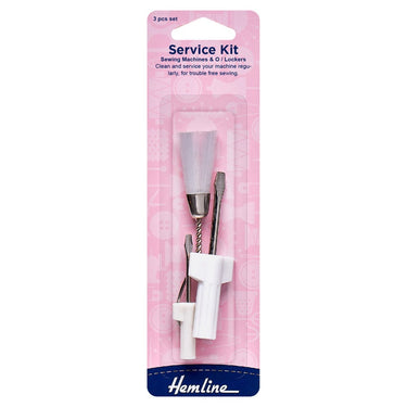 Hemline Sewing Machine Accessories Sewing Machine and Overlocker Service Kit  - The Sewing Studio for sale UK - The Sewing Studio