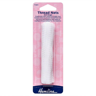 Hemline Sewing Machine Accessories Thread Net: 5 Piece  - The Sewing Studio for sale UK - The Sewing Studio