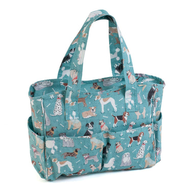 HobbyGift Bags Craft Bag Matt PVC Dogs  - The Sewing Studio for sale UK - The Sewing Studio