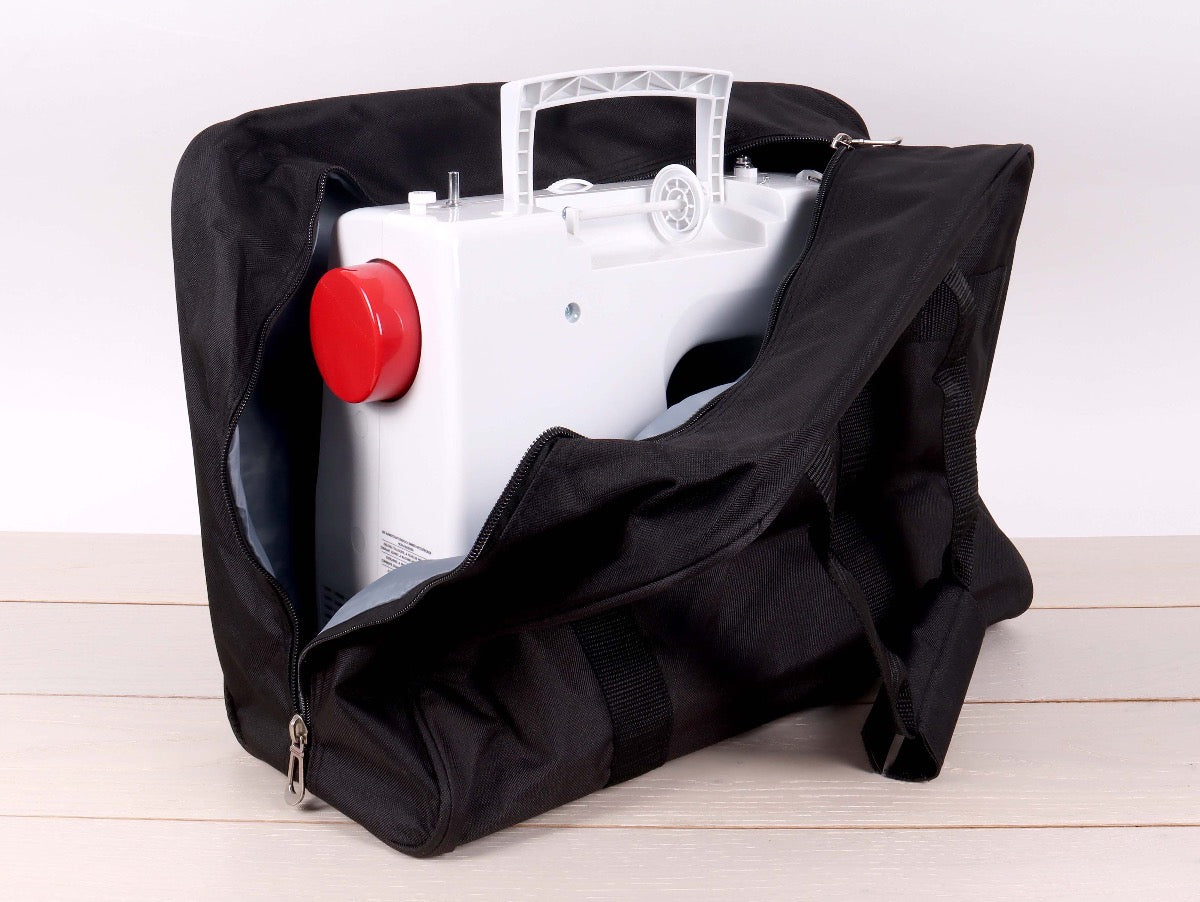 HobbyGift Bags Sewing Machine Bag Black Fits Standard Domestic Sewing Machine  - The Sewing Studio