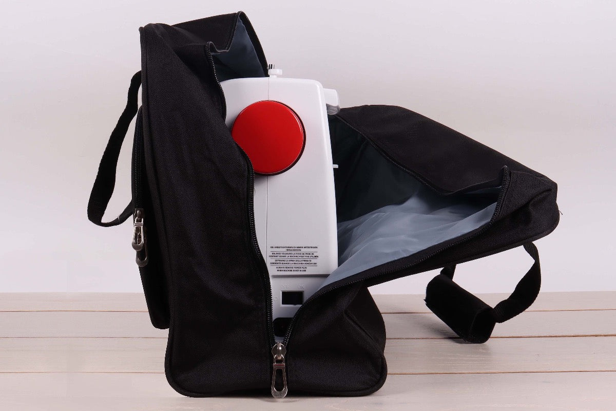 HobbyGift Bags Sewing Machine Bag Black Fits Standard Domestic Sewing Machine  - The Sewing Studio