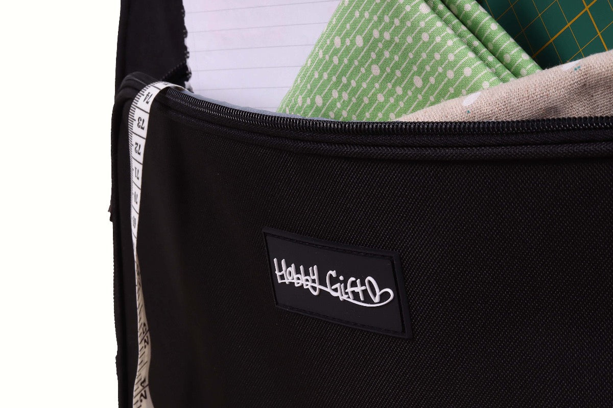 HobbyGift Bags Sewing Machine Bag Black Fits Standard Domestic Sewing Machine  - The Sewing Studio