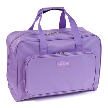 HobbyGift Bags Sewing Machine Bag Lilac Fits Standard Domestic Sewing Machine  - The Sewing Studio for sale UK - The Sewing Studio