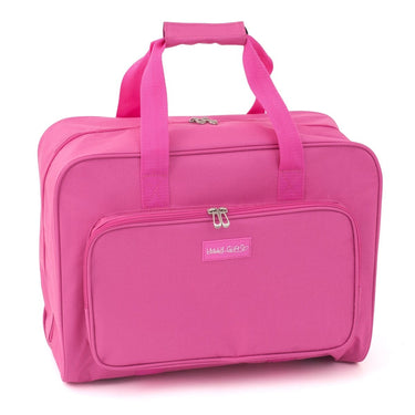 HobbyGift Bags Sewing Machine Bag Pink Fits Standard Domestic Sewing Machine  - The Sewing Studio for sale UK - The Sewing Studio