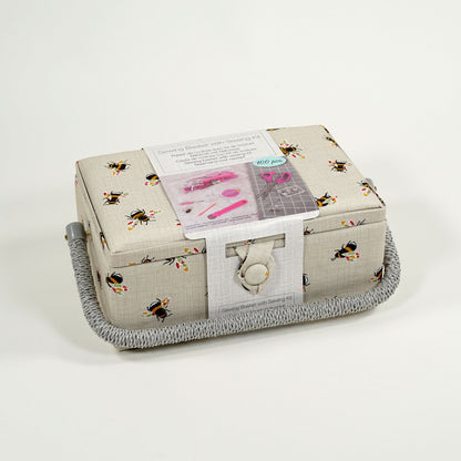 HobbyGift Sewing Tins and Boxes Ready to Go Sewing Box  - The Sewing Studio