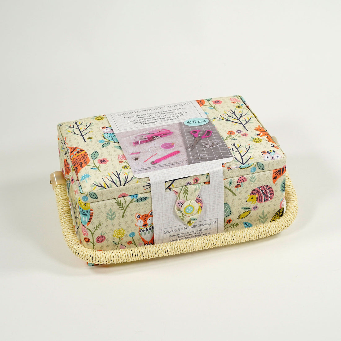 HobbyGift Sewing Tins and Boxes Ready to Go Sewing Box  - The Sewing Studio