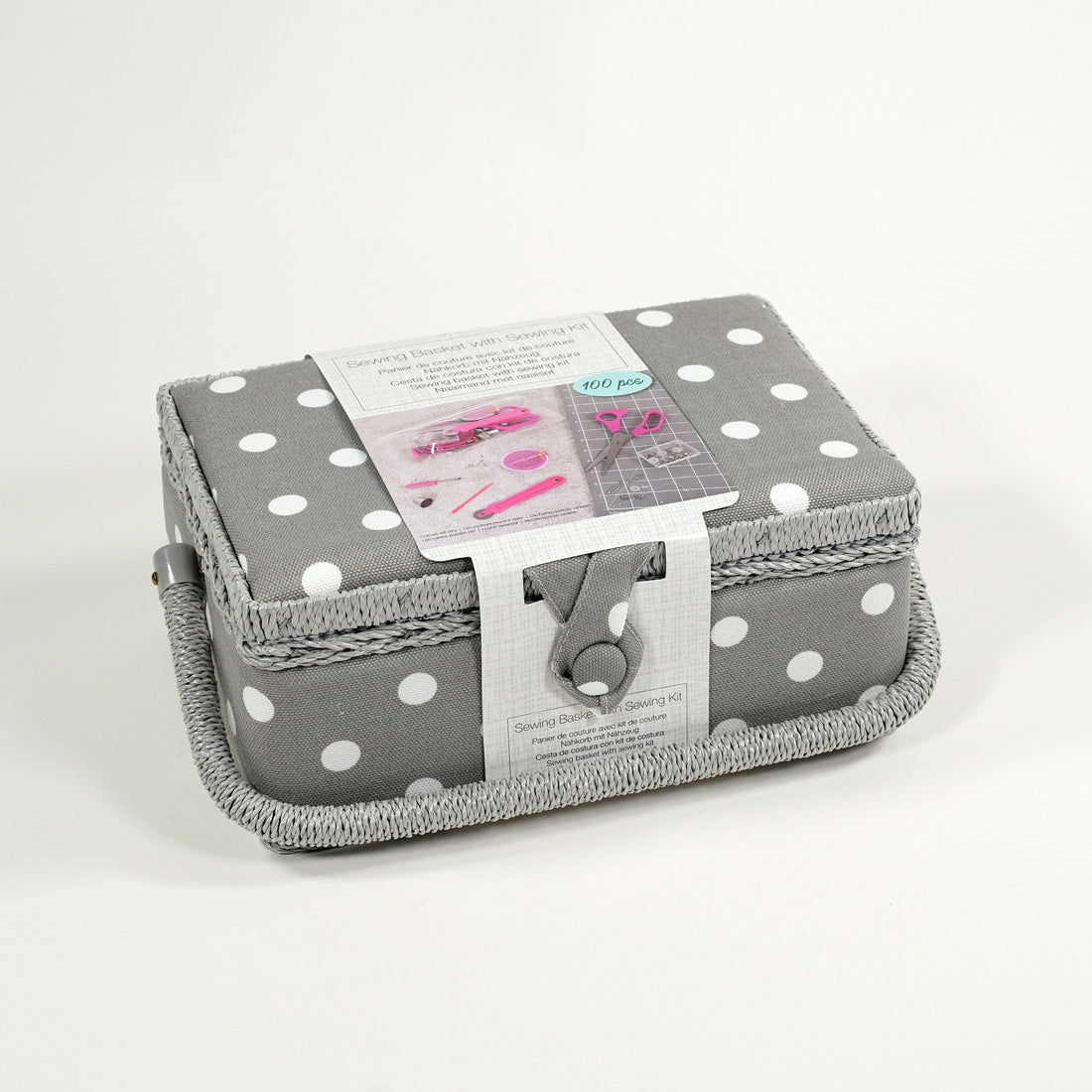 HobbyGift Sewing Tins and Boxes Ready to Go Sewing Box  - The Sewing Studio