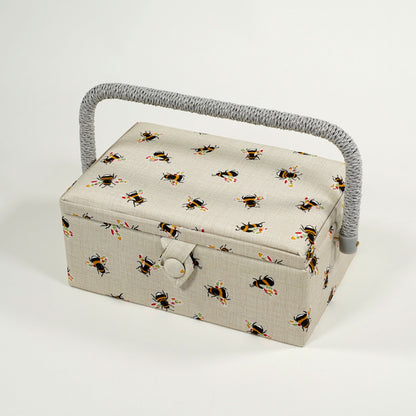 HobbyGift Sewing Tins and Boxes Ready to Go Sewing Box  - The Sewing Studio