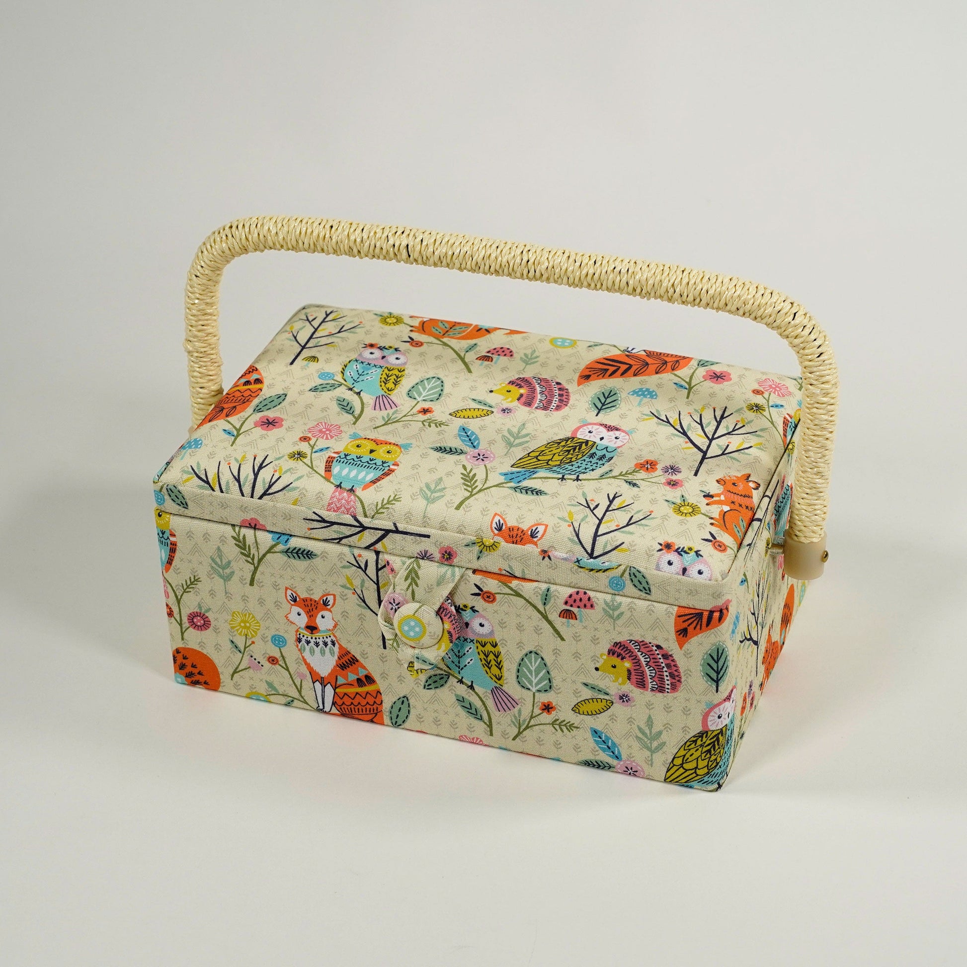 HobbyGift Sewing Tins and Boxes Ready to Go Sewing Box  - The Sewing Studio