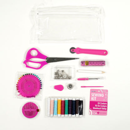 HobbyGift Sewing Tins and Boxes Ready to Go Sewing Box  - The Sewing Studio