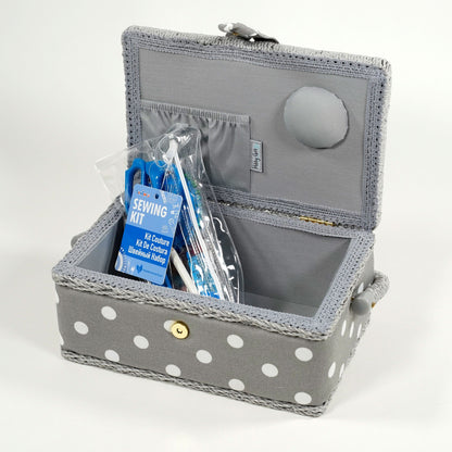 HobbyGift Sewing Tins and Boxes Ready to Go Sewing Box  - The Sewing Studio