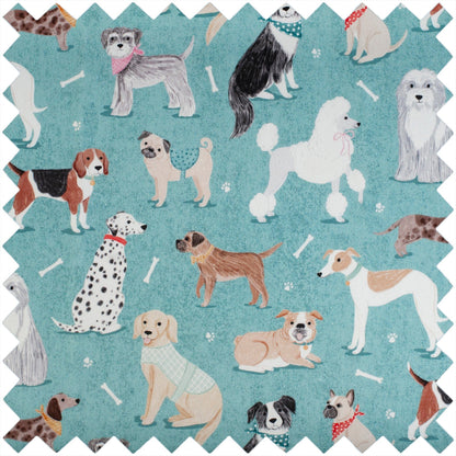 HobbyGift Sewing Tins and Boxes Sewing Box Large Dogs  - The Sewing Studio