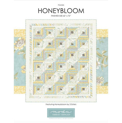 Free Pattern: Honeybloom Quilt