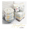 Moda Honeybloom Fern Frond Charcoal 44341-15 Lifestyle Image