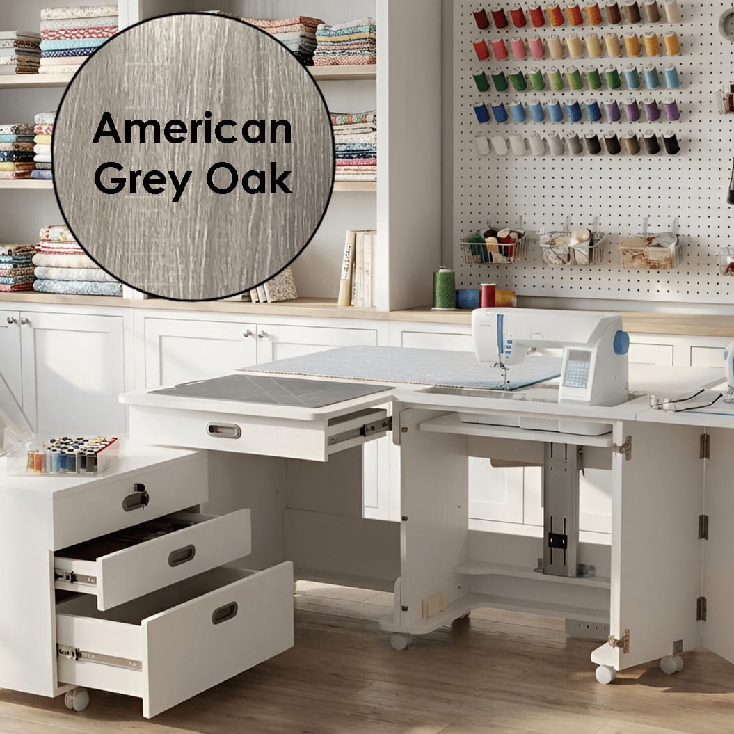 Horn Super Q MK2 Sewing Cabinet