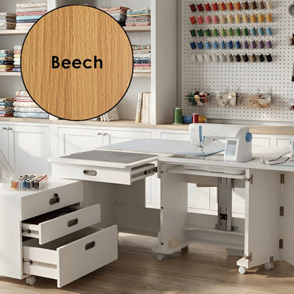 Horn Super Q MK2 Sewing Cabinet