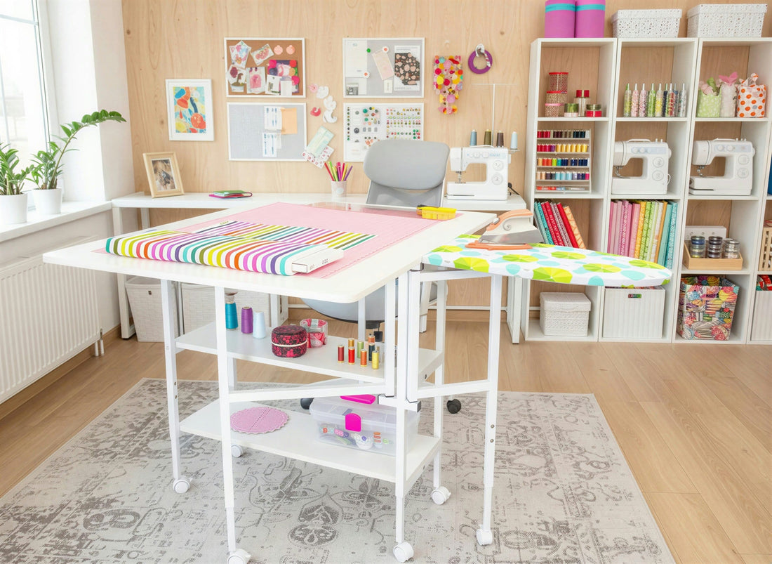 Horn Compact Hi-Lo Mk2 Sewing Table