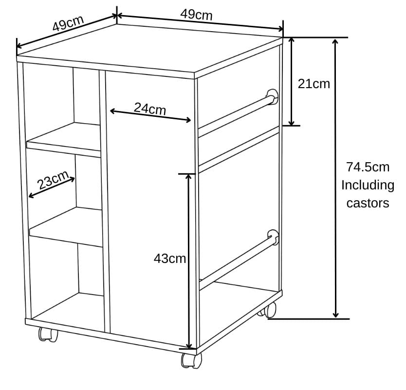 Horn Craft Cube
