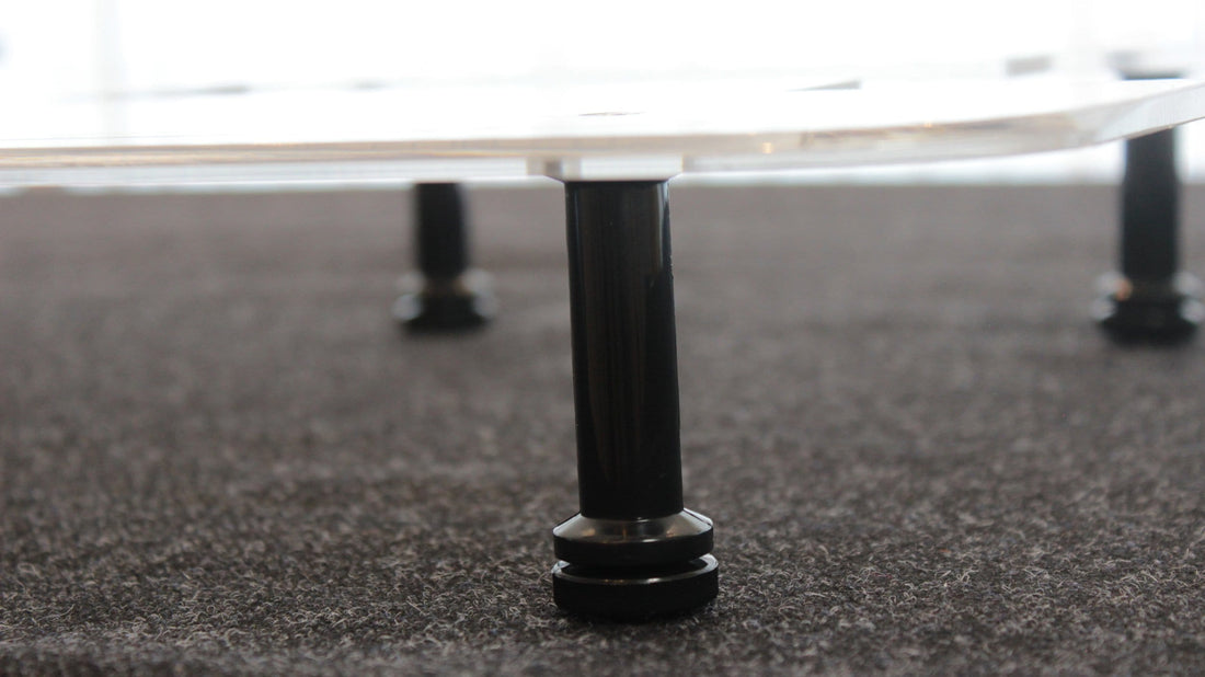 Horn Deluxe Adjustable Extension Table 610x457mm