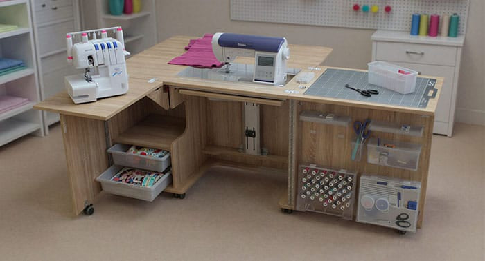 Horn Eclipse XL Sewing Cabinet
