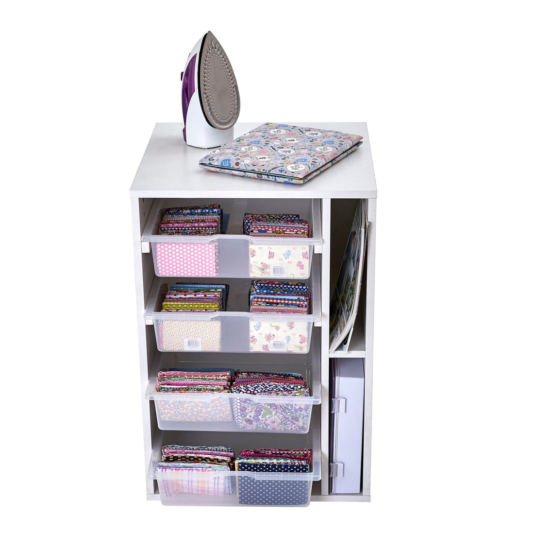 Horn Elements Sewing Drawers (White)