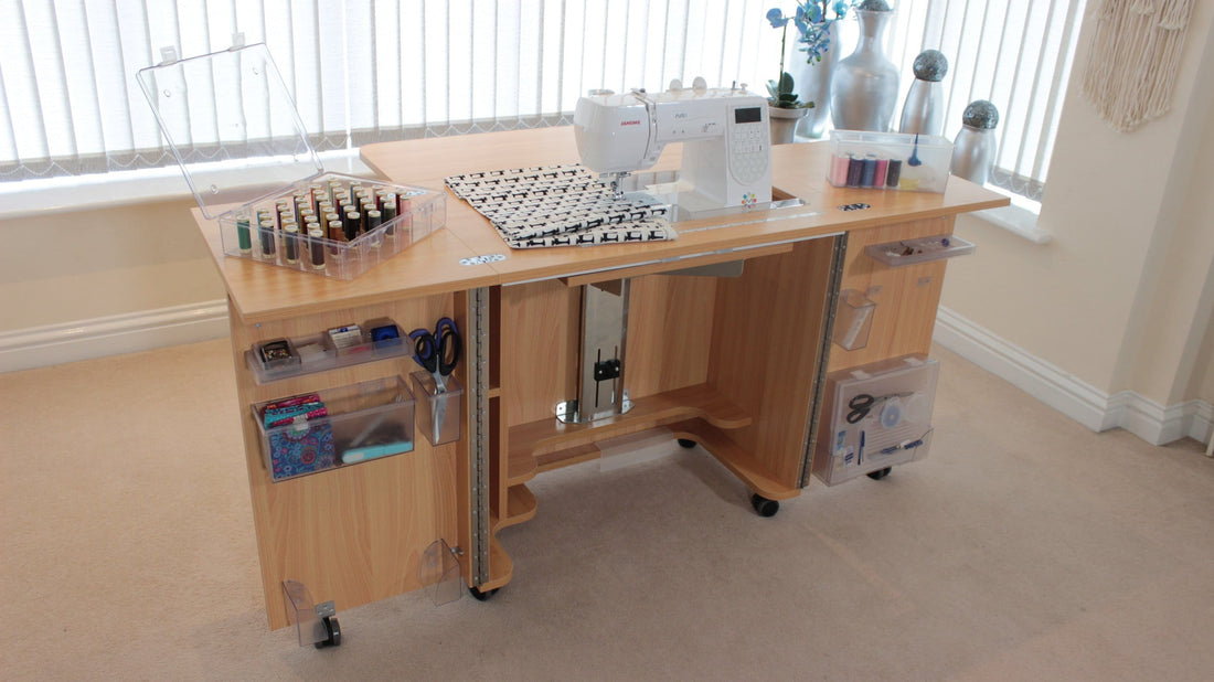 Horn Gemini Sewing Cabinet