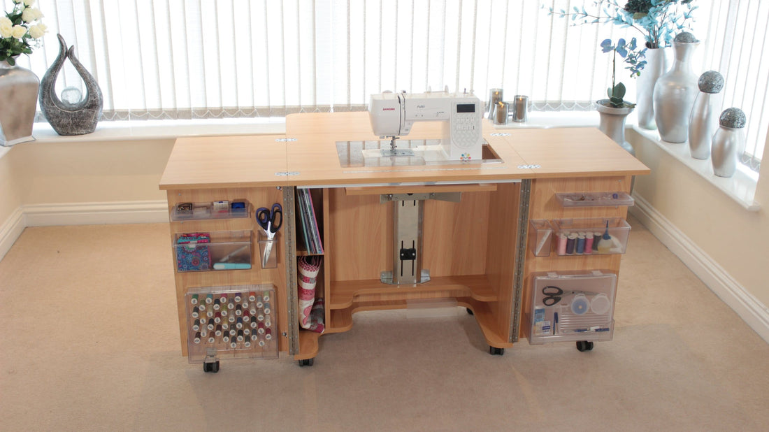 Horn Gemini Sewing Cabinet