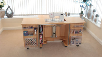 Horn Gemini Sewing Cabinet