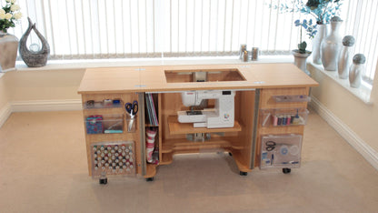 Horn Gemini Sewing Cabinet