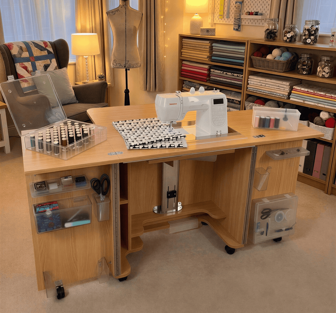 Horn Gemini Sewing Cabinet