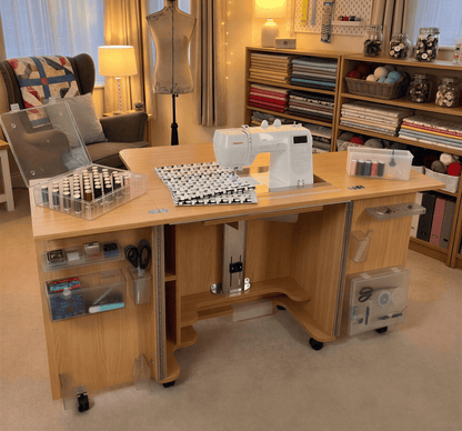 Horn Gemini Sewing Cabinet