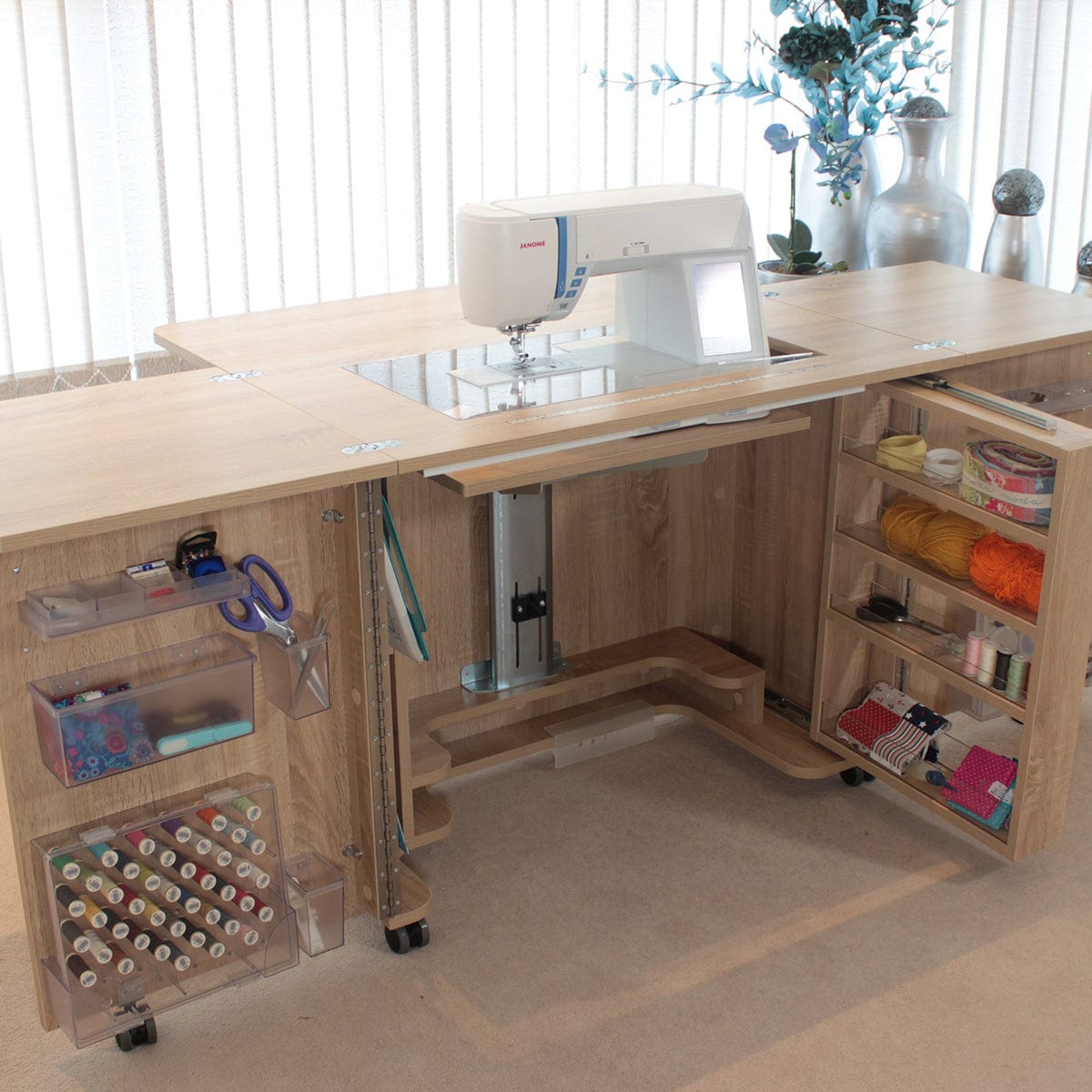 Horn Sewing Cabinets Horn Gemini XL Cabinet  - The Sewing Studio
