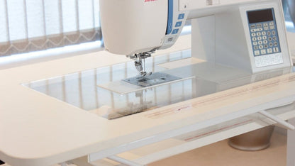 Horn Hide-Away Sewing Table MK2 (White)