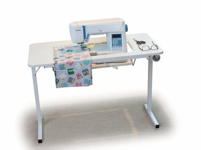 Horn Hide-Away Sewing Table MK2 (White)