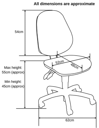 Horn Hobby Tall Chair