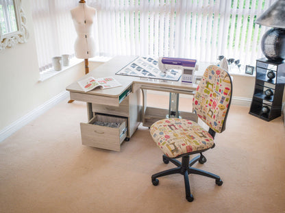 Horn Quilters Delight Mk2 Sewing Cabinet