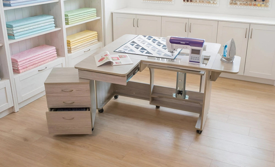 Horn Quilters Delight Mk2 Sewing Cabinet