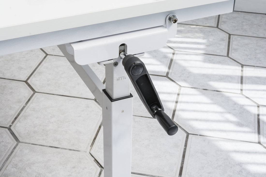 Horn Sewers Vision Table Mk2 White