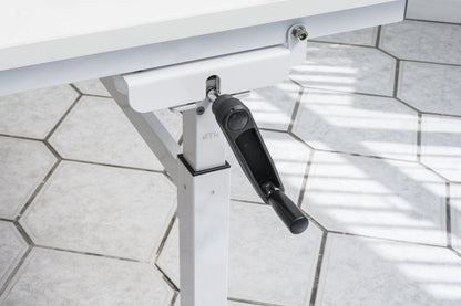 Horn Sewers Vision Table Mk2 White