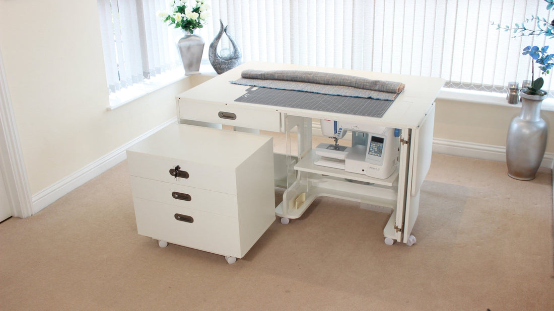 Horn Super Q MK2 Sewing Cabinet