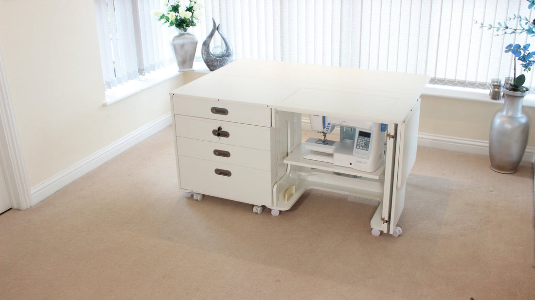 Horn Super Q MK2 Sewing Cabinet