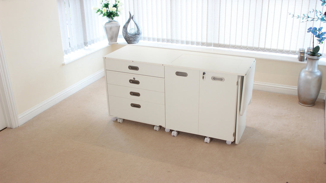 Horn Super Q MK2 Sewing Cabinet