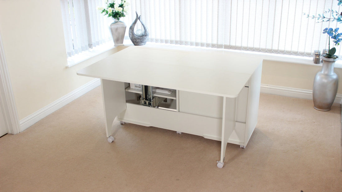 Horn Super Q MK2 Sewing Cabinet