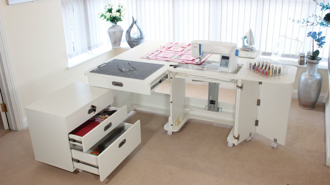 Horn Super Q MK2 Sewing Cabinet