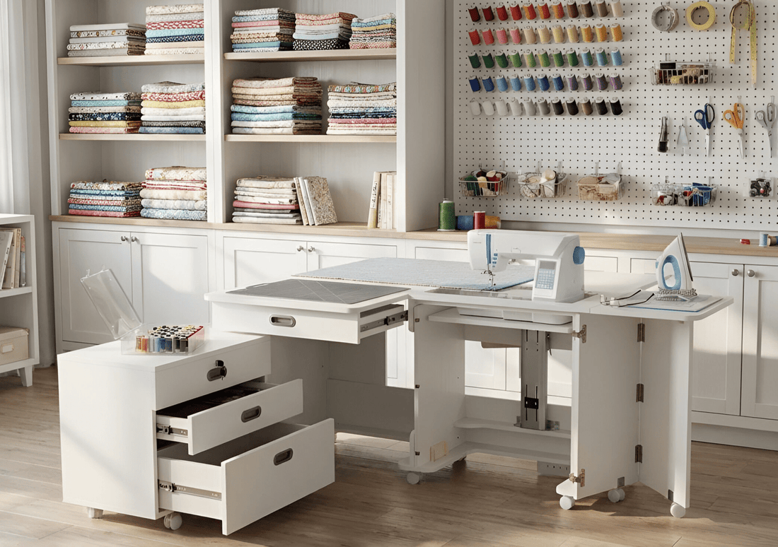 Horn Super Q MK2 Sewing Cabinet