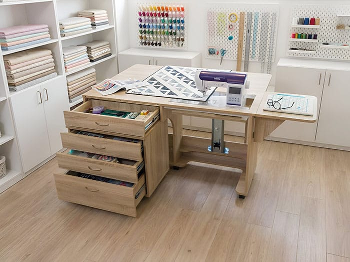 Horn Super Q Sewing Cabinet