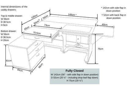 Horn Super Q Sewing Cabinet