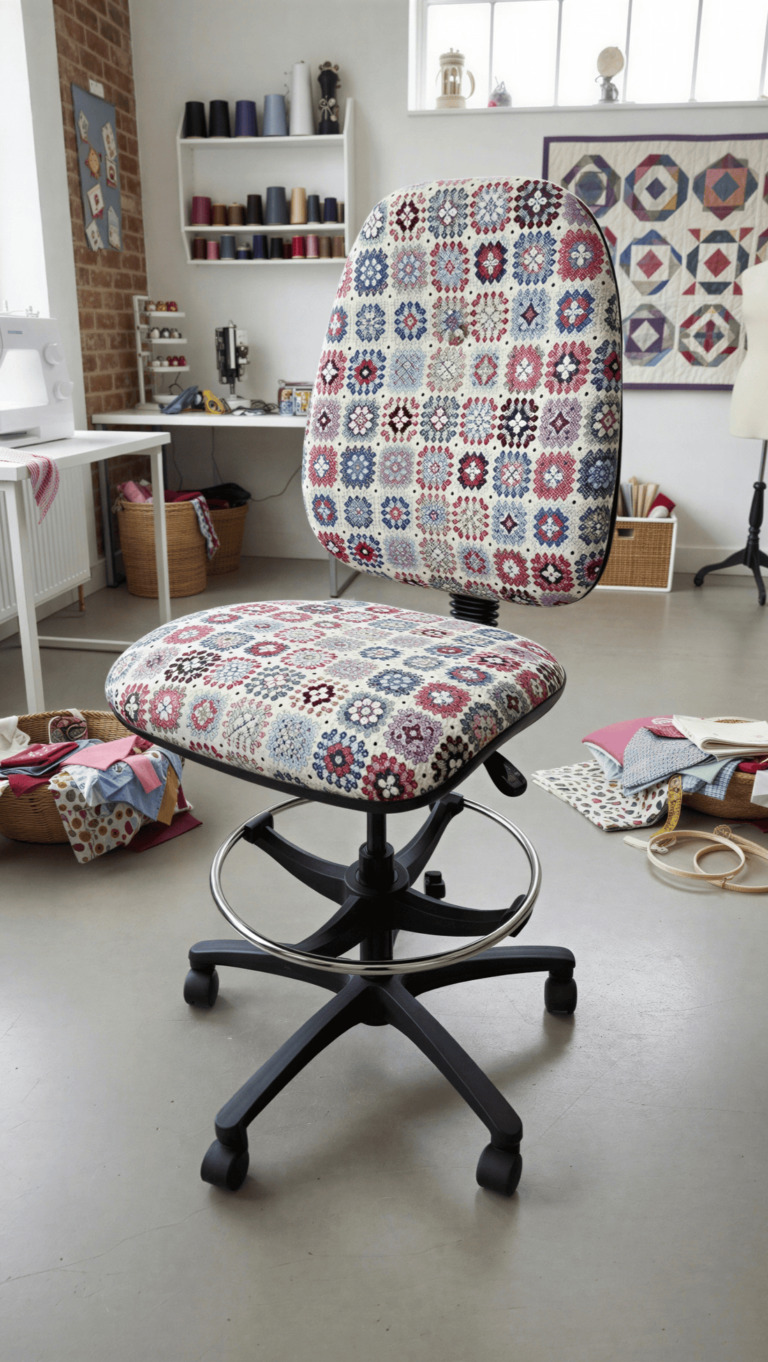 Horn Hobby Tall Chair